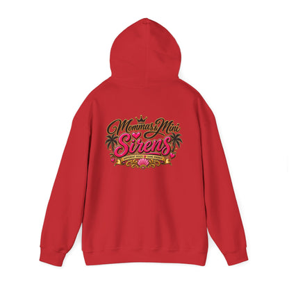 Siren Energy Hoodie — “Mamas & Mini Sirens” Tropical Matching Hoodie