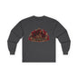 Long Sleeve Tee — 'She Is Not Silent' Afro Hair Graphic