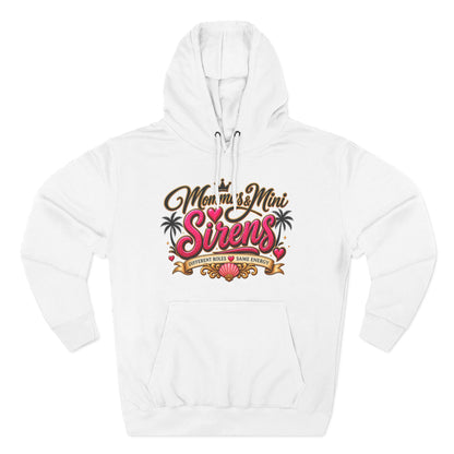 Mom and Mini Sirens Hoodie — Matching Mother-Daughter Graphic Pullover