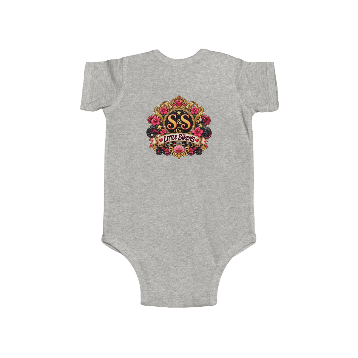 'Little Siren Energy' Baby Onesie