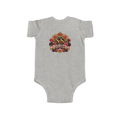 'Little Siren Energy' Baby Onesie