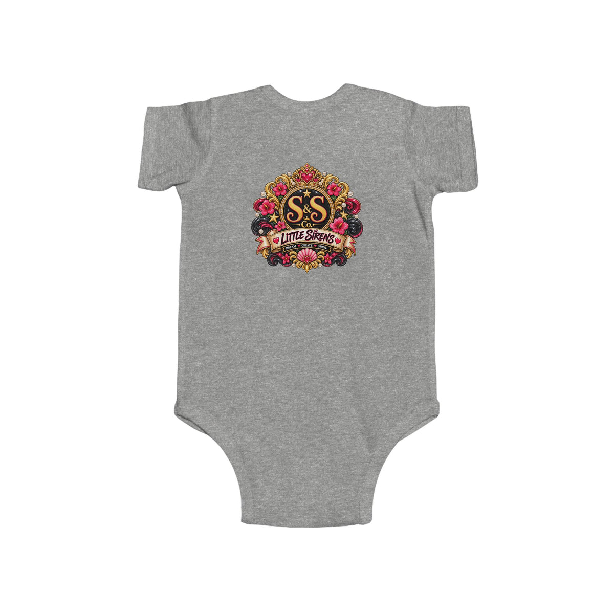 'Little Siren Energy' Baby Onesie