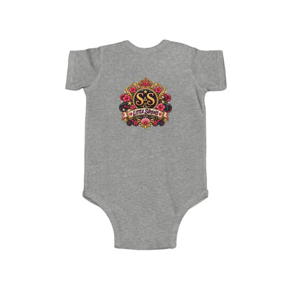 'Little Siren Energy' Baby Onesie