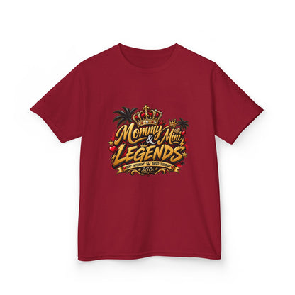 Kids Tee - "Momma's A Little Legend"