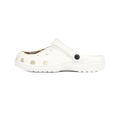 Lion King EVA Clogs — Cute Cartoon Lion Graphic Foam Slip-On Shoes