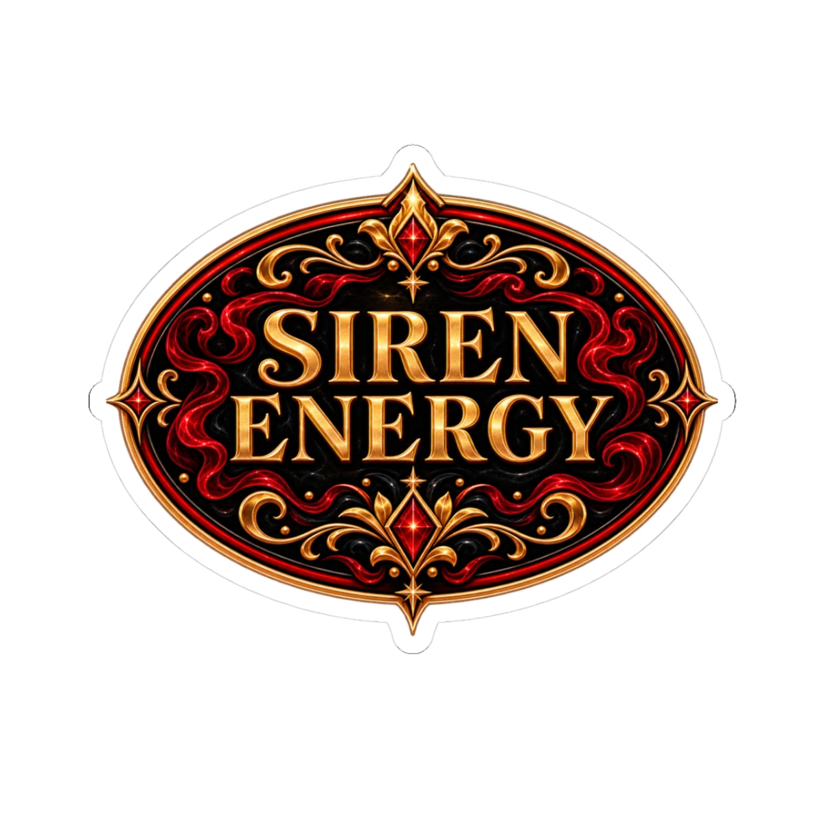Siren Energy Sticker