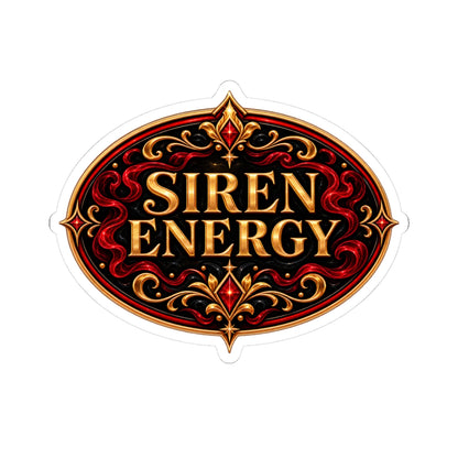 Siren Energy Sticker