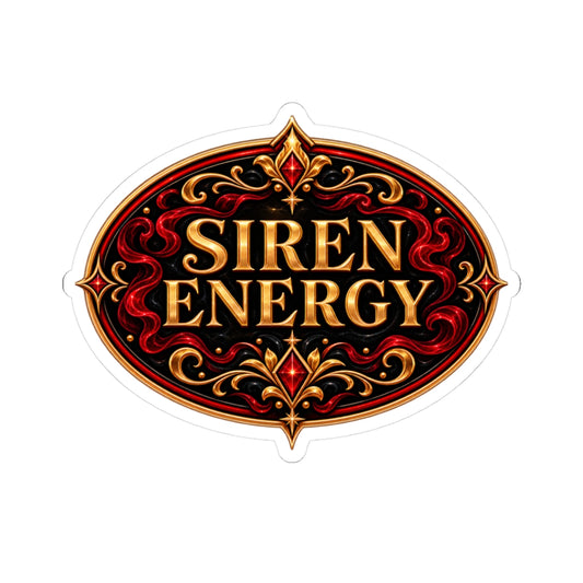 Siren Energy Sticker