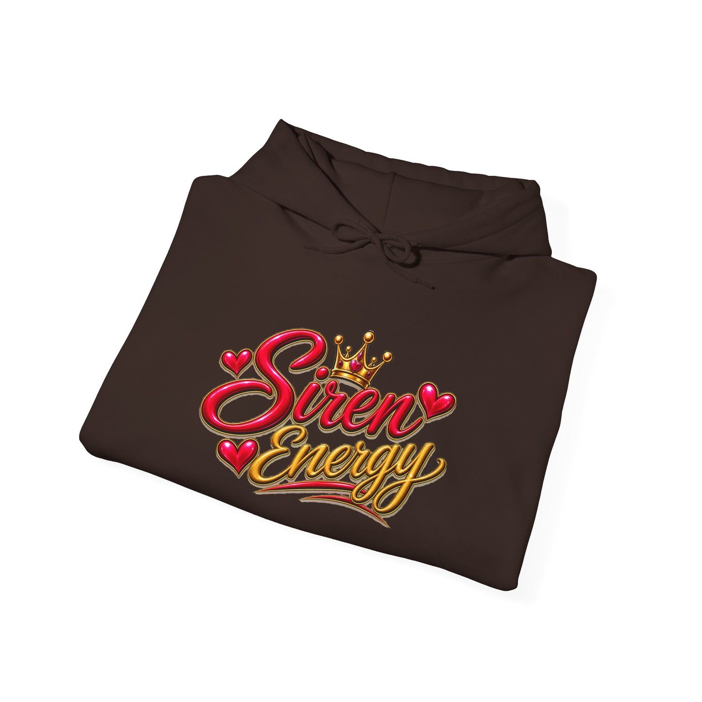 Siren Energy Hoodie — “Mamas & Mini Sirens” Tropical Matching Hoodie