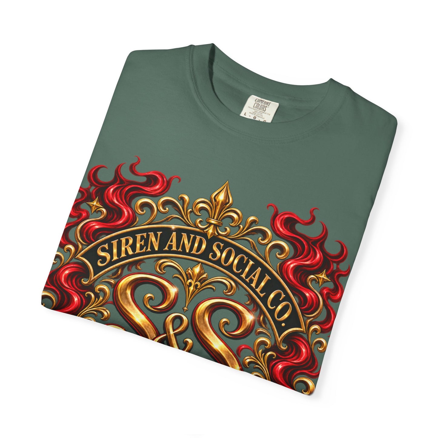 Unisex Garment-Dyed T-shirt