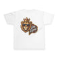 Kids 'Little Legend' Lion Tee – Crowned King Graphic Youth Shirt