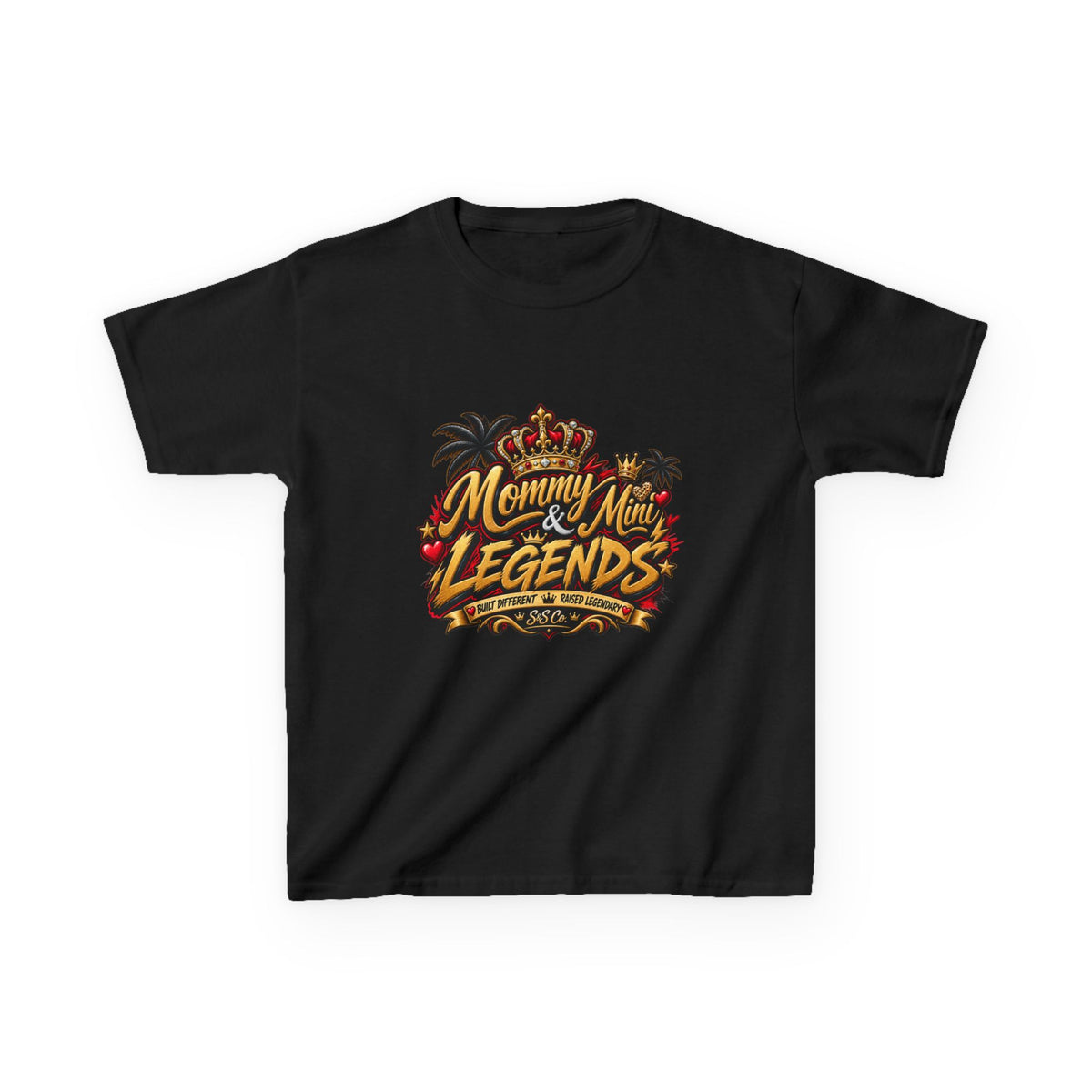 Kids Tee - "Momma's A Little Legend"