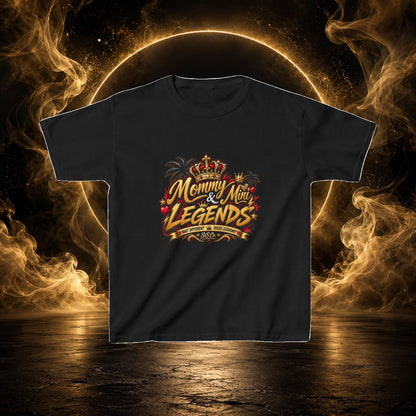Kids Tee - "Momma's A Little Legend"