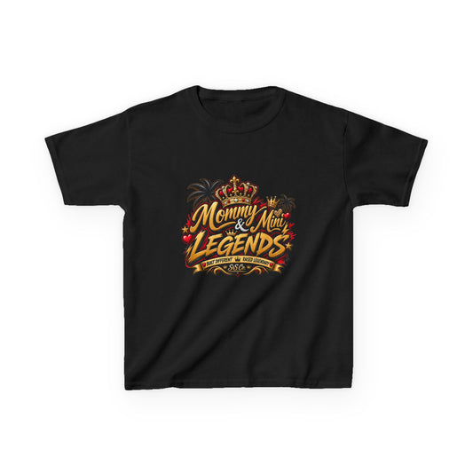 Kids Tee - "Momma's A Little Legend"