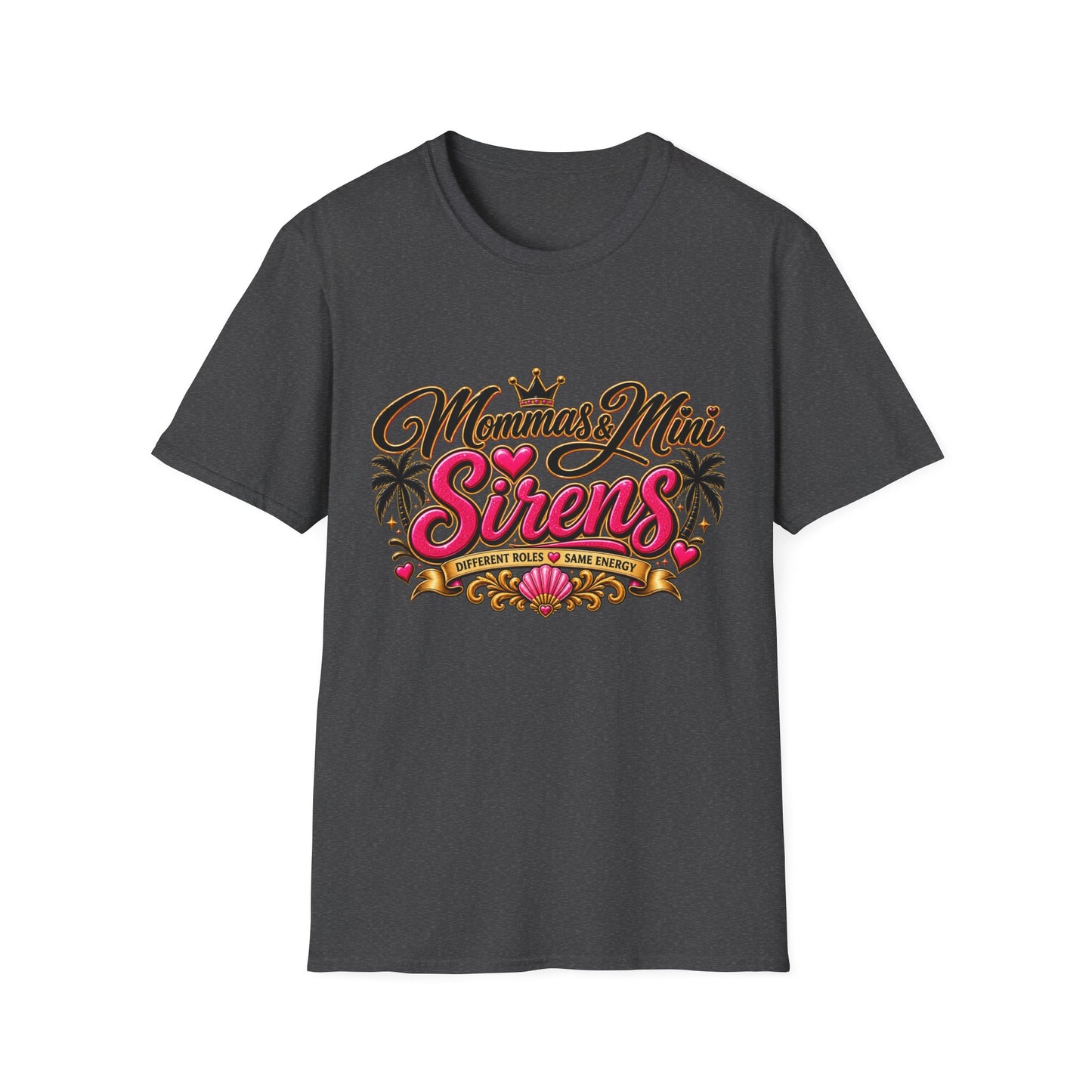 Momma & Mini sirens Tee