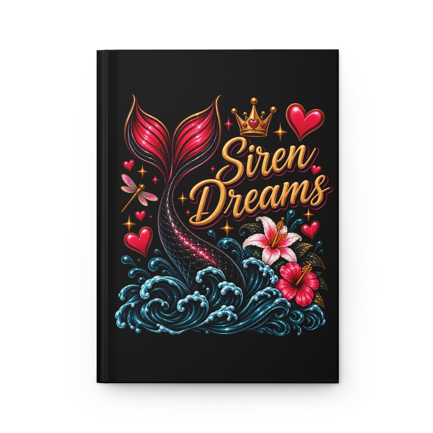 Siren Dreams Hardcover Journal
