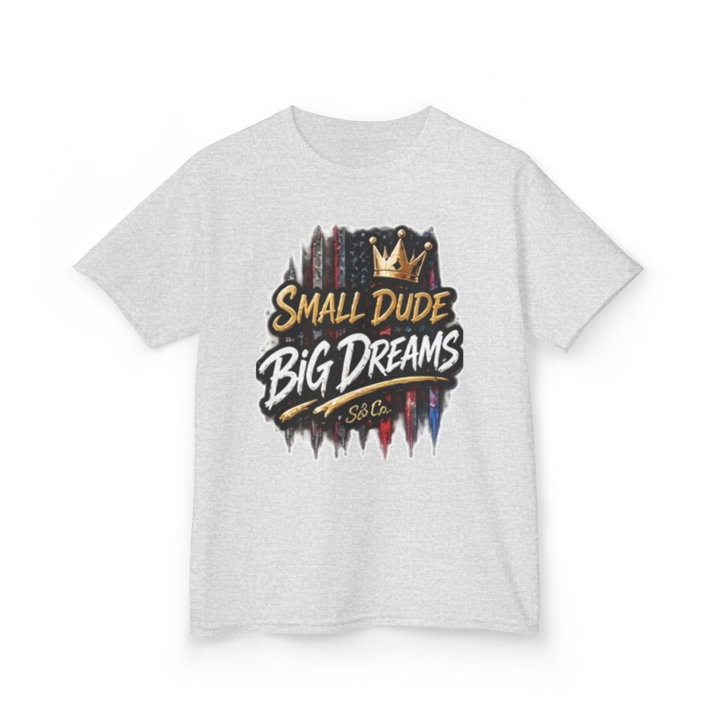 "Small Dude Big Dreams" Kids Tee