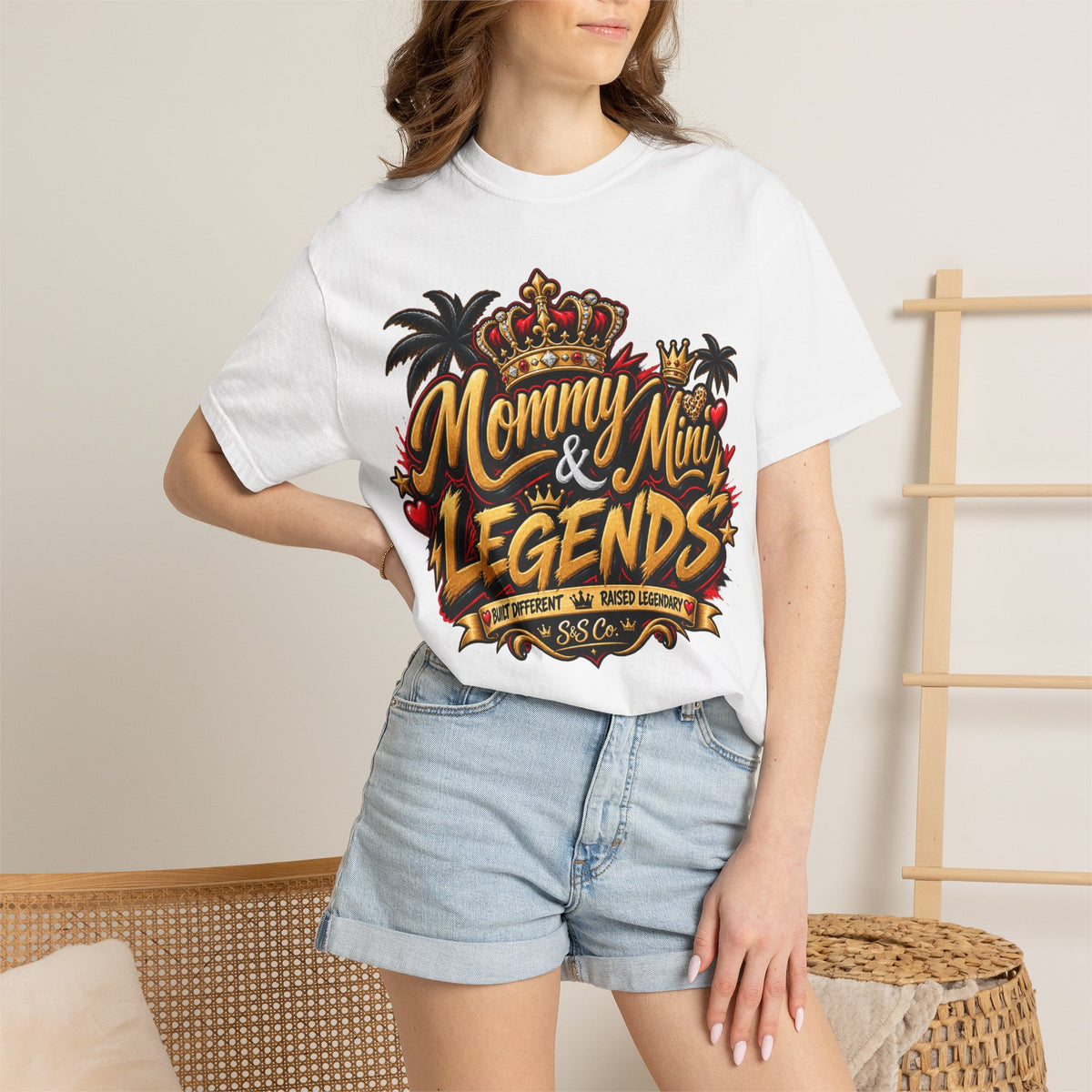 Mommy & Mini Legends T-Shirt —  Graphic Tee