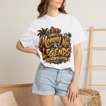 Mommy & Mini Legends T-Shirt —  Graphic Tee