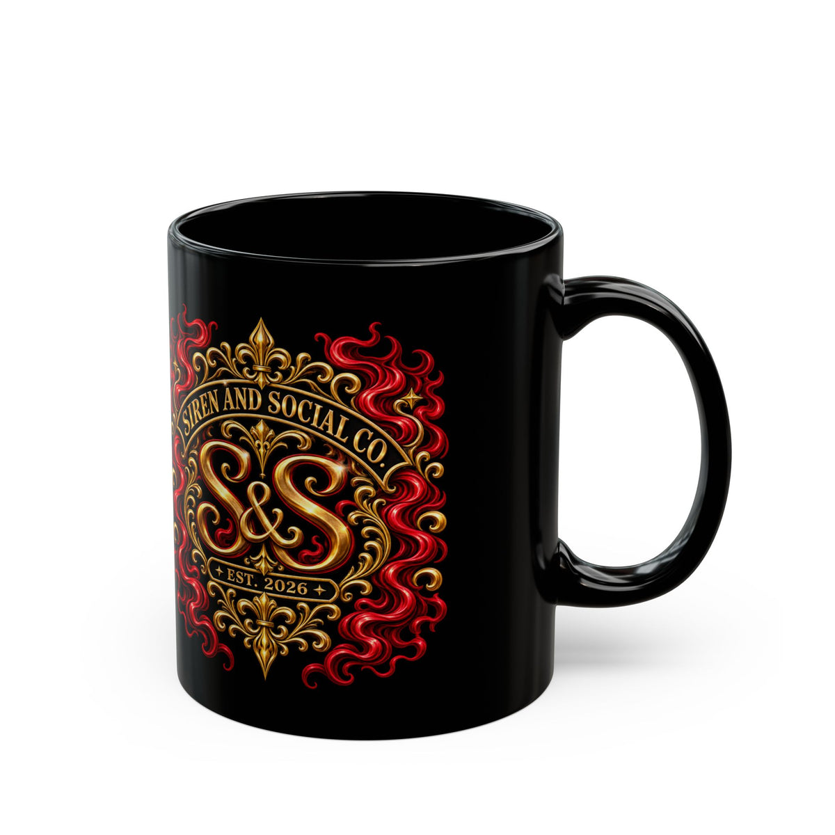 S&SCo Crest Coffee Cup (11oz, 15oz)