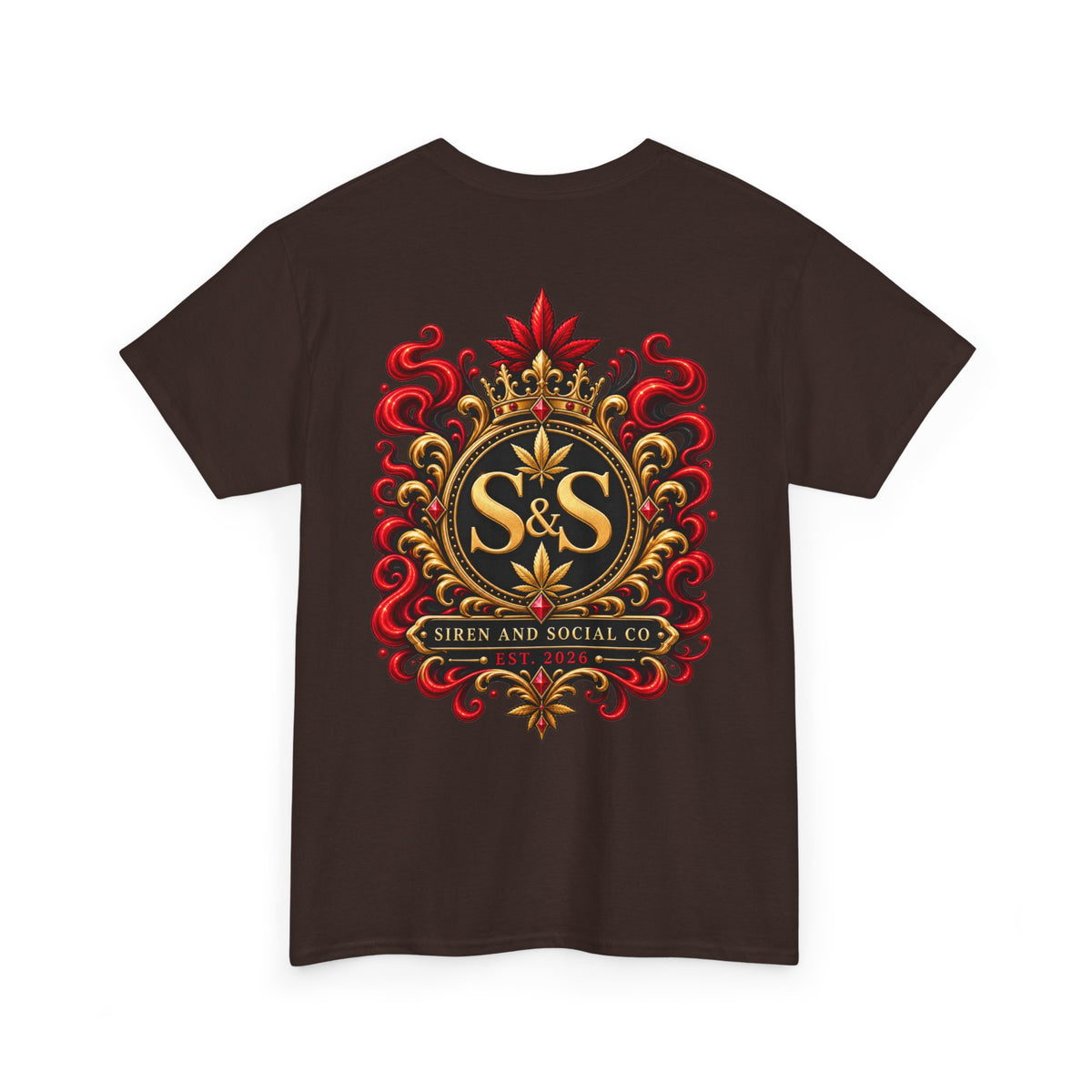 The Siren Cannabis Collection Tee