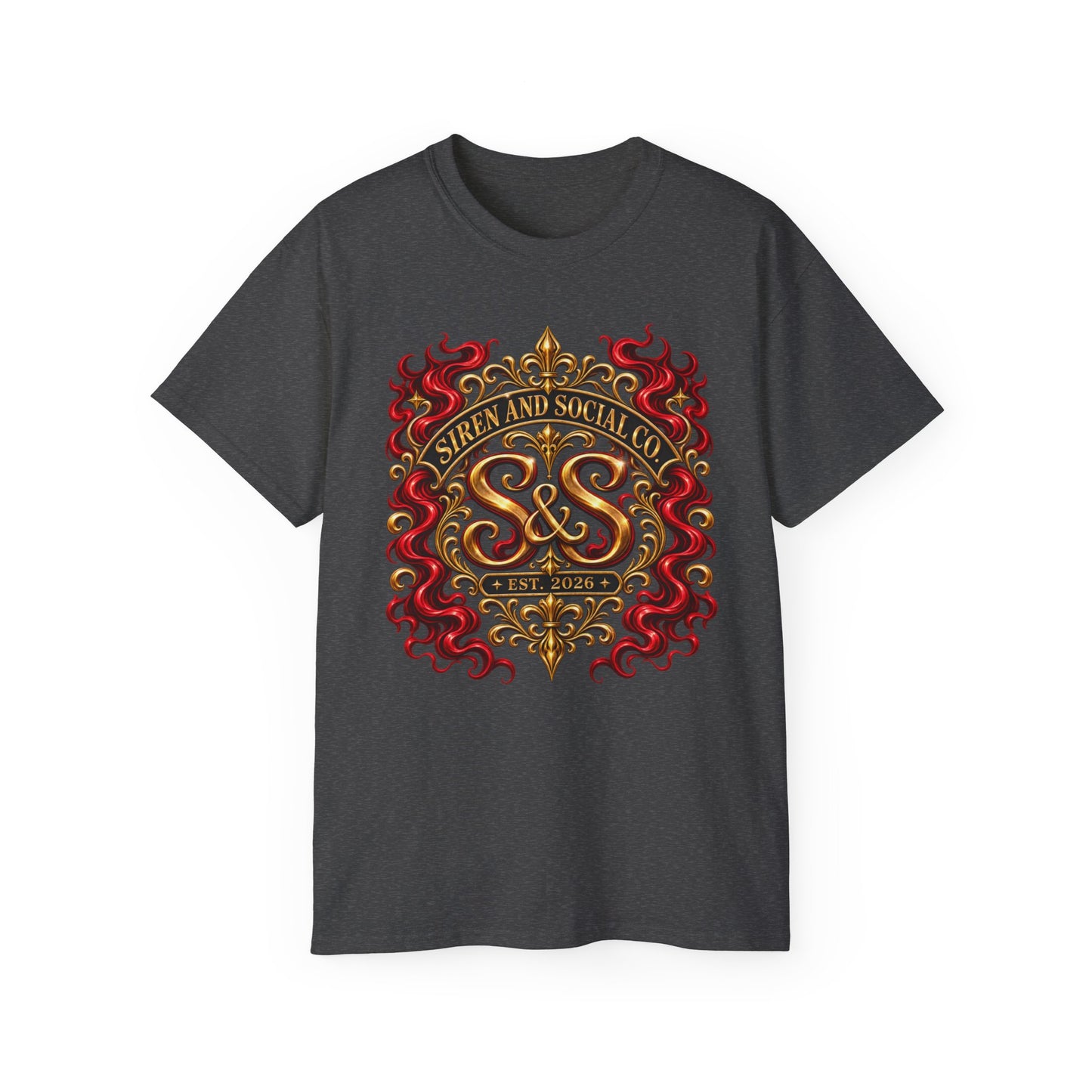 SirenandSocialCo Brand Tee