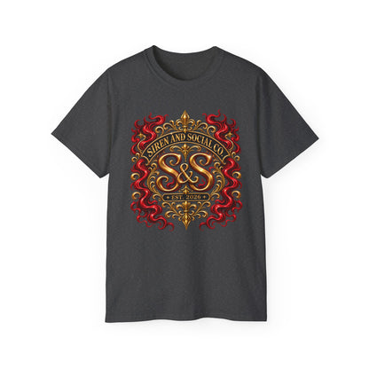 SirenandSocialCo Brand Tee