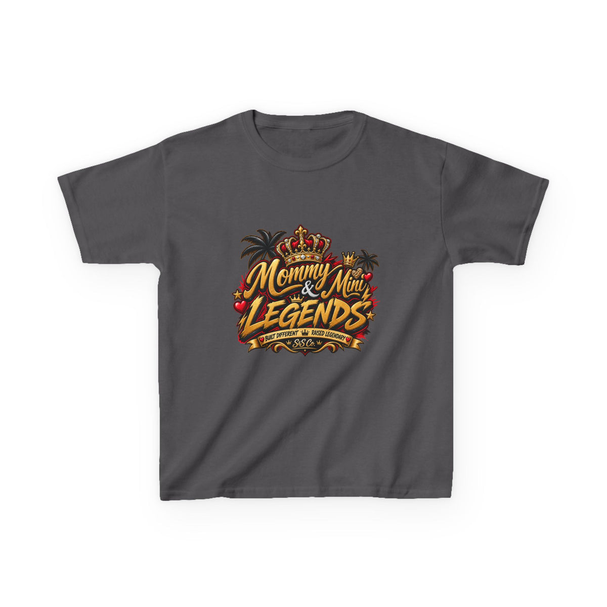 Kids Tee - "Momma's A Little Legend"