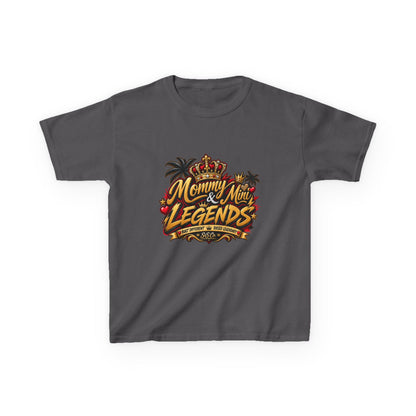 Kids Tee - "Momma's A Little Legend"