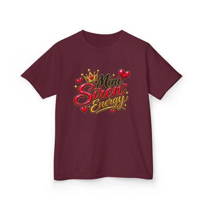 Mini Siren energy tee