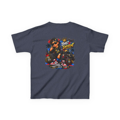 Little Legends 'Built Different' Graphic Tee