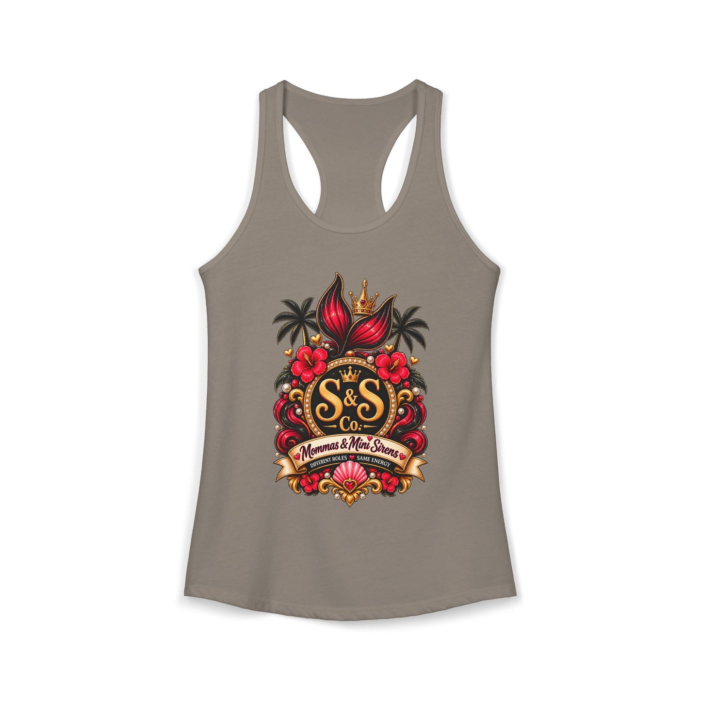 Momma and Mini Siren Tank top