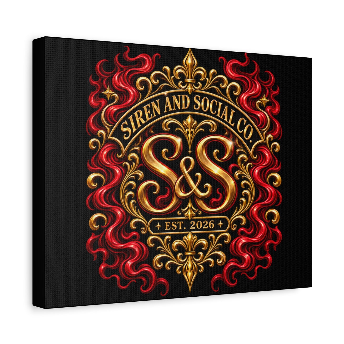 SirenandSocialCo Canvas