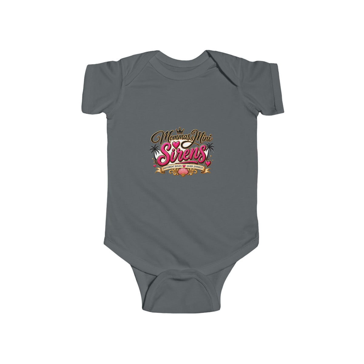 Mama & Mini Matching Baby Bodysuit — Mommy and Mini Sisters Graphic Onesie