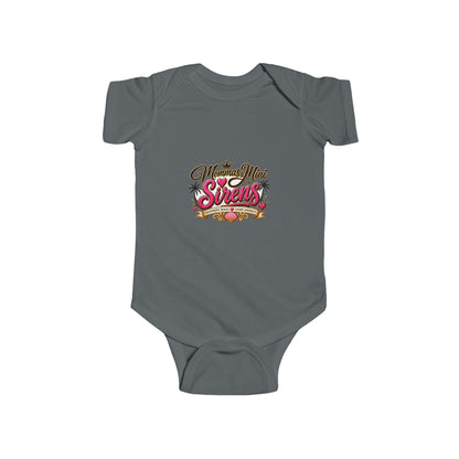 Mama & Mini Matching Baby Bodysuit — Mommy and Mini Sisters Graphic Onesie
