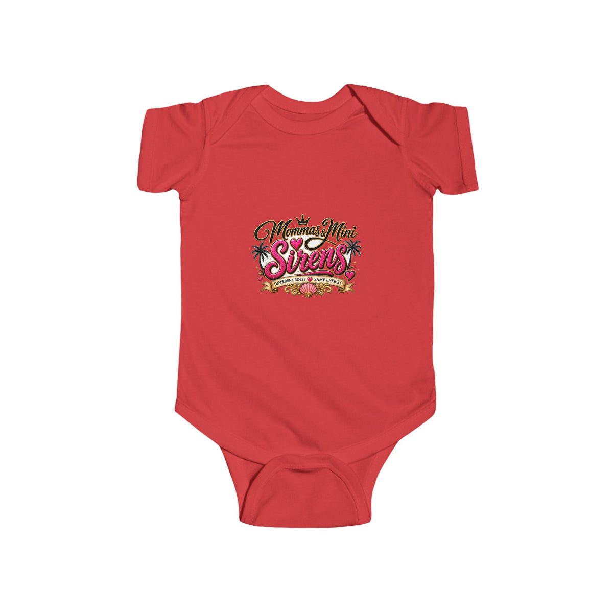 Mama & Mini Matching Baby Bodysuit — Mommy and Mini Sisters Graphic Onesie
