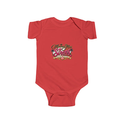 Mama & Mini Matching Baby Bodysuit — Mommy and Mini Sisters Graphic Onesie