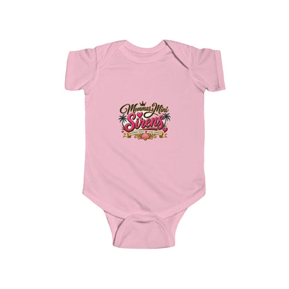 Mama & Mini Matching Baby Bodysuit — Mommy and Mini Sisters Graphic Onesie