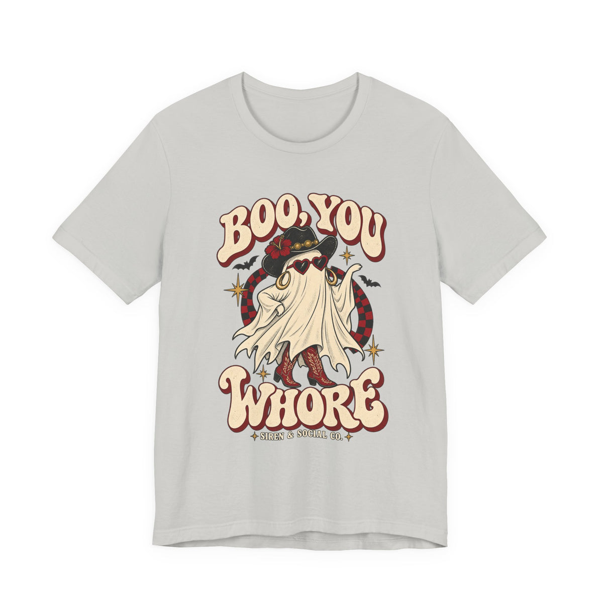 Boo, You W!