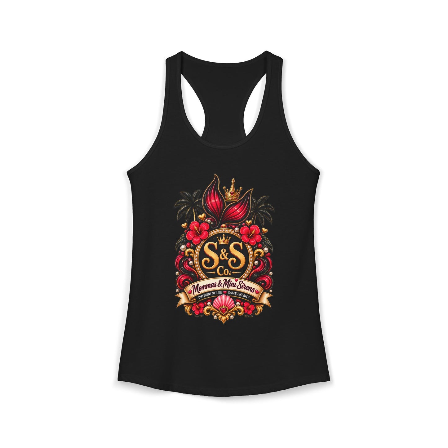 Momma and Mini Siren Tank top