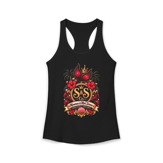 Momma and Mini Siren Tank top