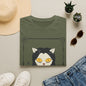 Mystic Cat Witch T‑Shirt — Yellow‑Eyed Wedneday Vibe Graphic Tee
