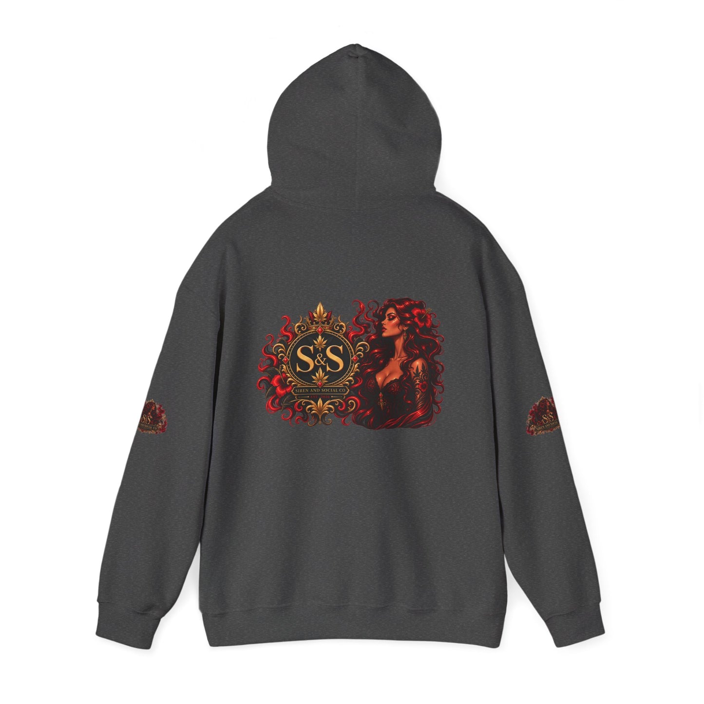 The Siren C Collection hoodie