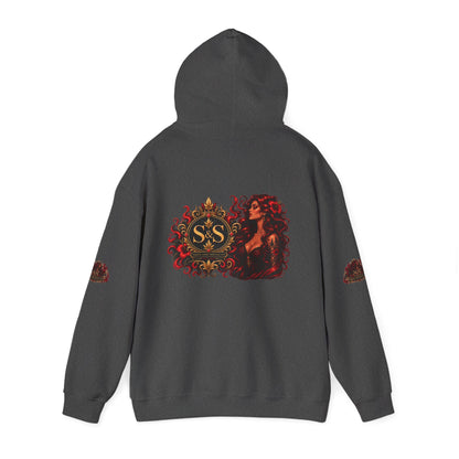 The Siren C Collection hoodie
