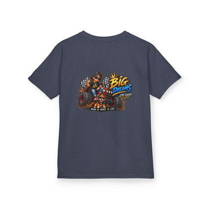 'Big Dreams' Racecar Rider Graphic Shirt