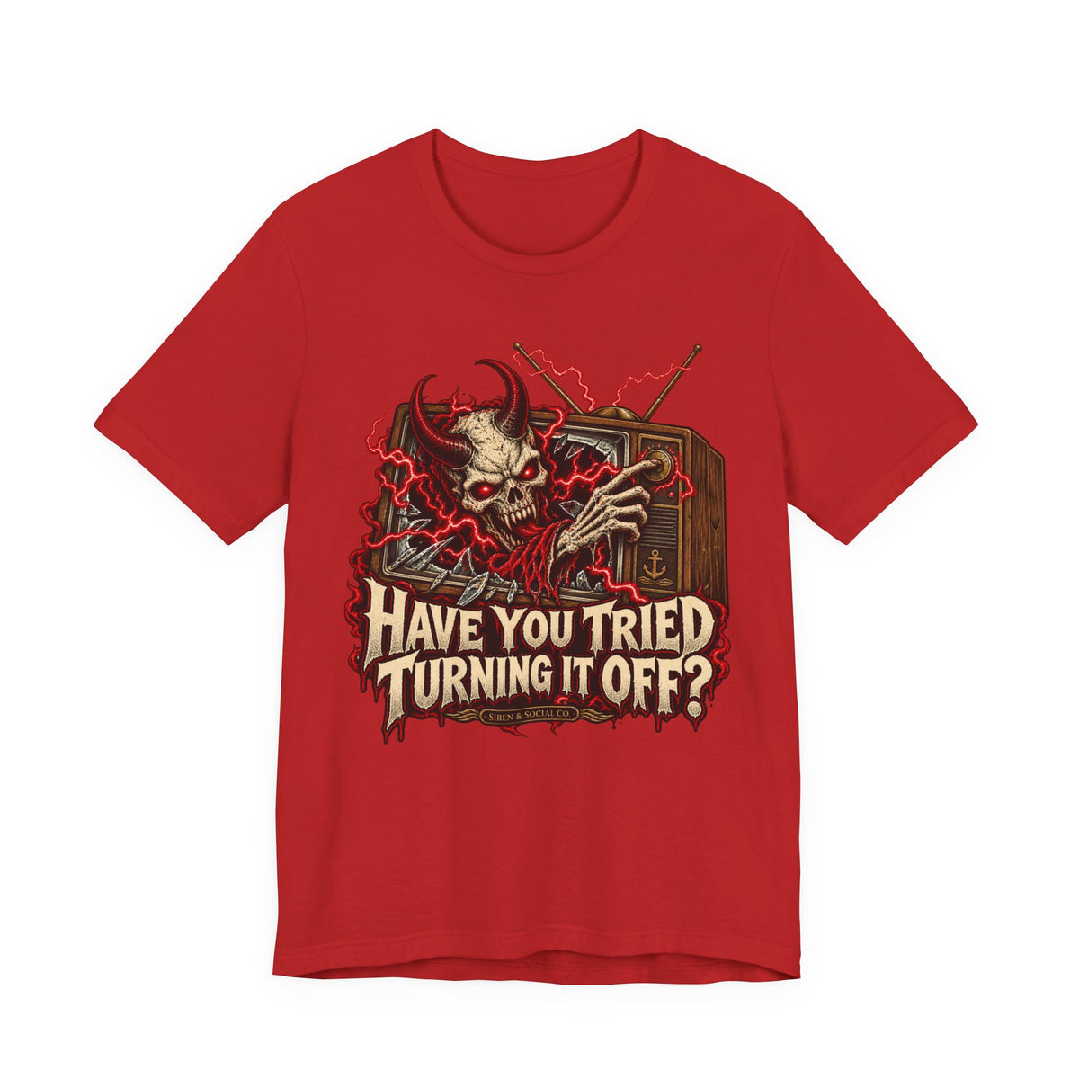 Have You Tried Turning It Off?