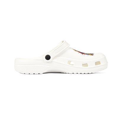 Little King Lion EVA Foam Clogs — Comfortable Slip-On Garden Shoes