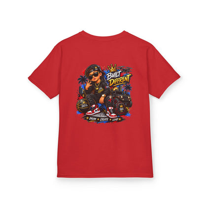 Little Legends 'Built Different' Graphic Tee