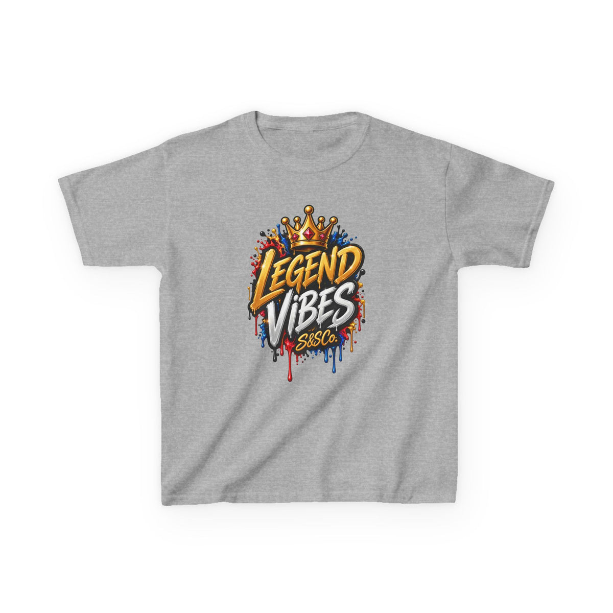 Kids Heavy Cotton™ Tee