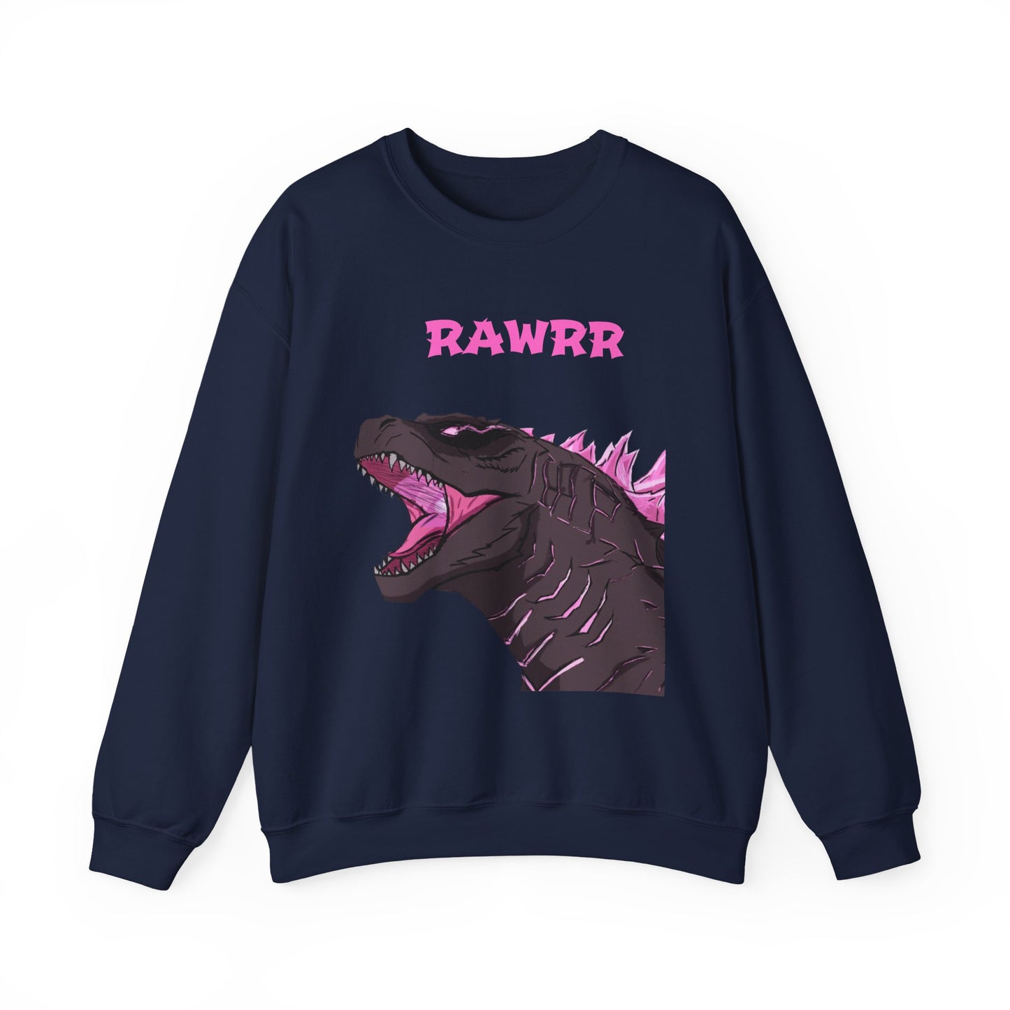 Dinosaur "RAWRR" Crewneck Sweatshirt
